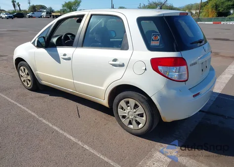 2007 Suzuki Sx4 z USA, uszkodzony, nr VIN JS2YA411X75100690